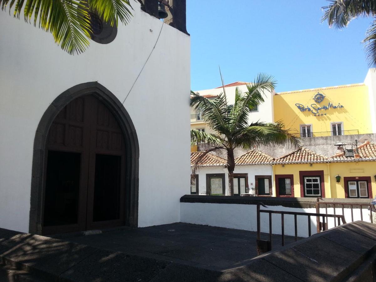 شقة Sao Thiago House Madeira فونشال المظهر الخارجي الصورة